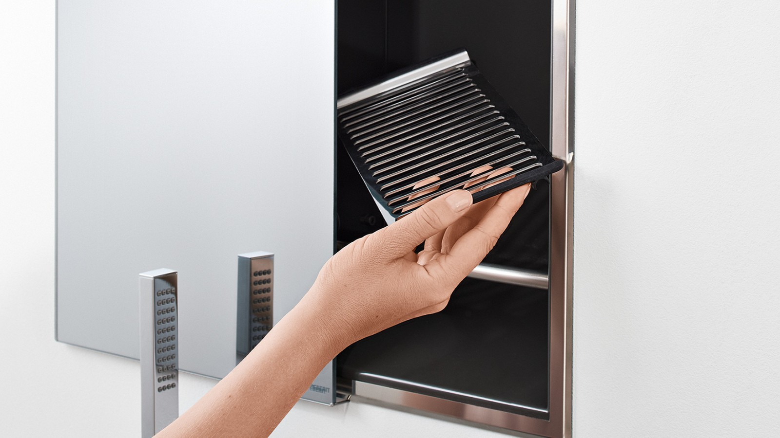 Geberit ONE douche-oplossingen met nis-opbergbox Geberit ONE douche-oplossingen met nis-opbergbox