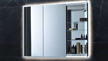 Geberit ONE badkamer met spiegelkast