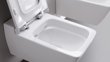 Cuvette de WC Geberit Xeno² sans rebord de rinçage