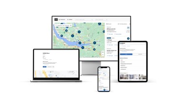 Geberit locator sur différents appareils