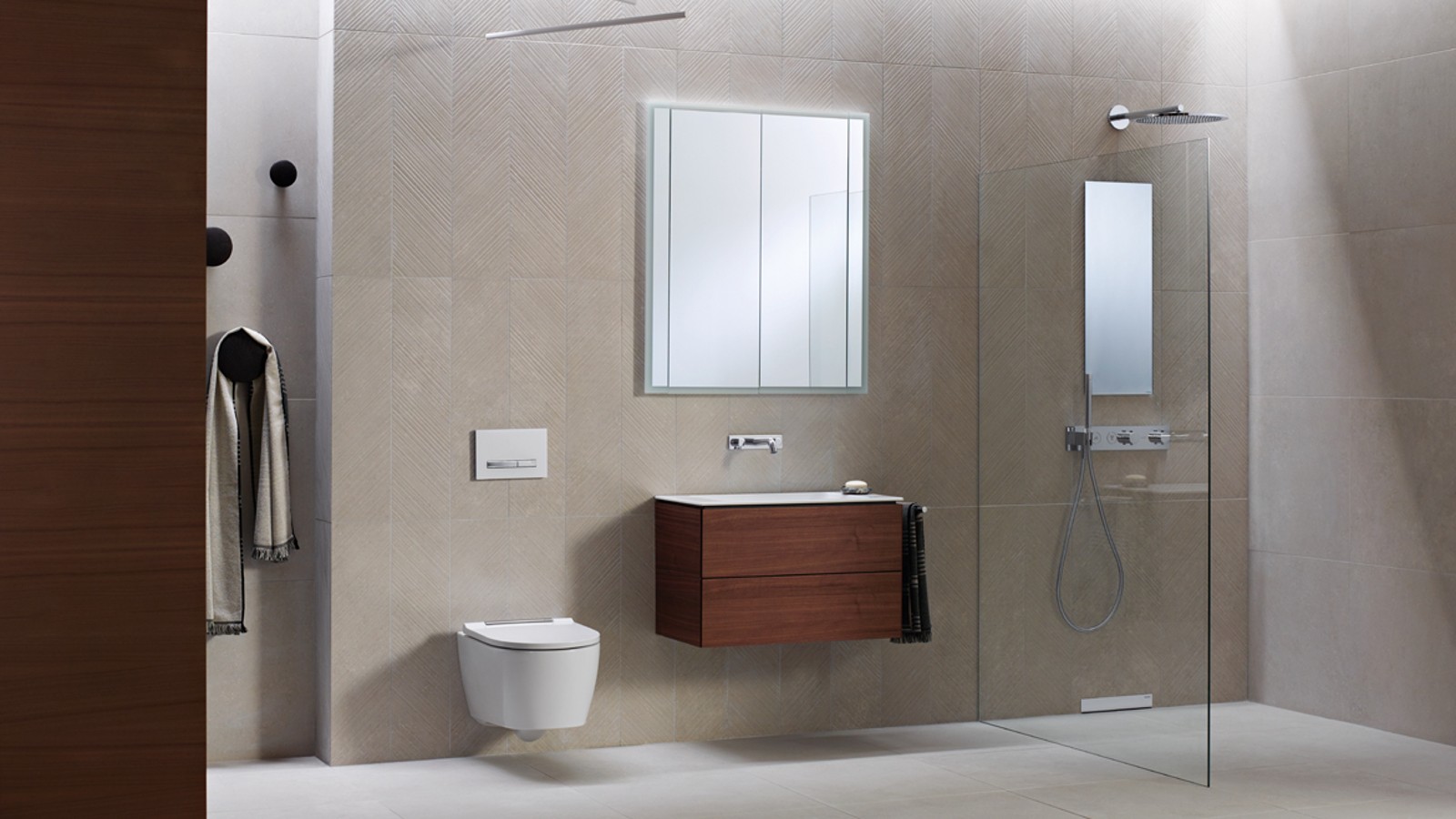 Aujourd'hui, un bon design dans la salle de bains doit offrir de grands avantages fonctionnels