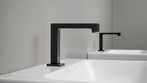 Robinet sur lavabo Geberit Brenta