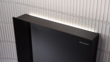 Geberit Monolith met LED oriëntatielicht