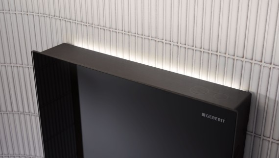 Geberit Monolith met LED oriëntatielicht