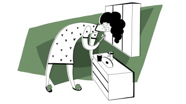 De montagehoogtes voor badkamerelementen zijn zowel voor grote als kleine mensen van belang