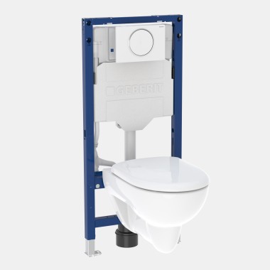 Bâti-support Geberit Systemfix pour WC Bâti-support Geberit Systemfix pour WC