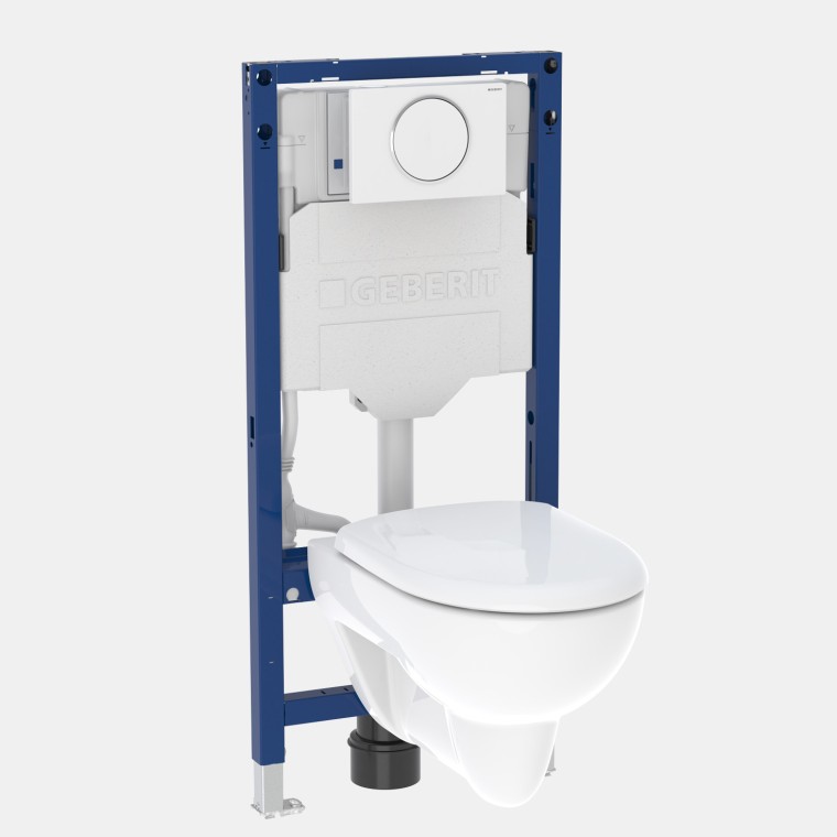 Geberit Duofix element voor wc Geberit Duofix element voor wc