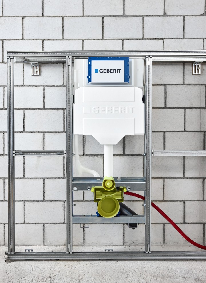 Geberit GIS installatie-element voor wc Geberit GIS installatie-element voor wc
