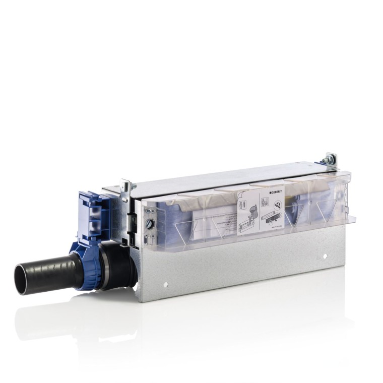 Émément de douche avec évacuation murale Geberit GIS Émément de douche avec évacuation murale Geberit GIS