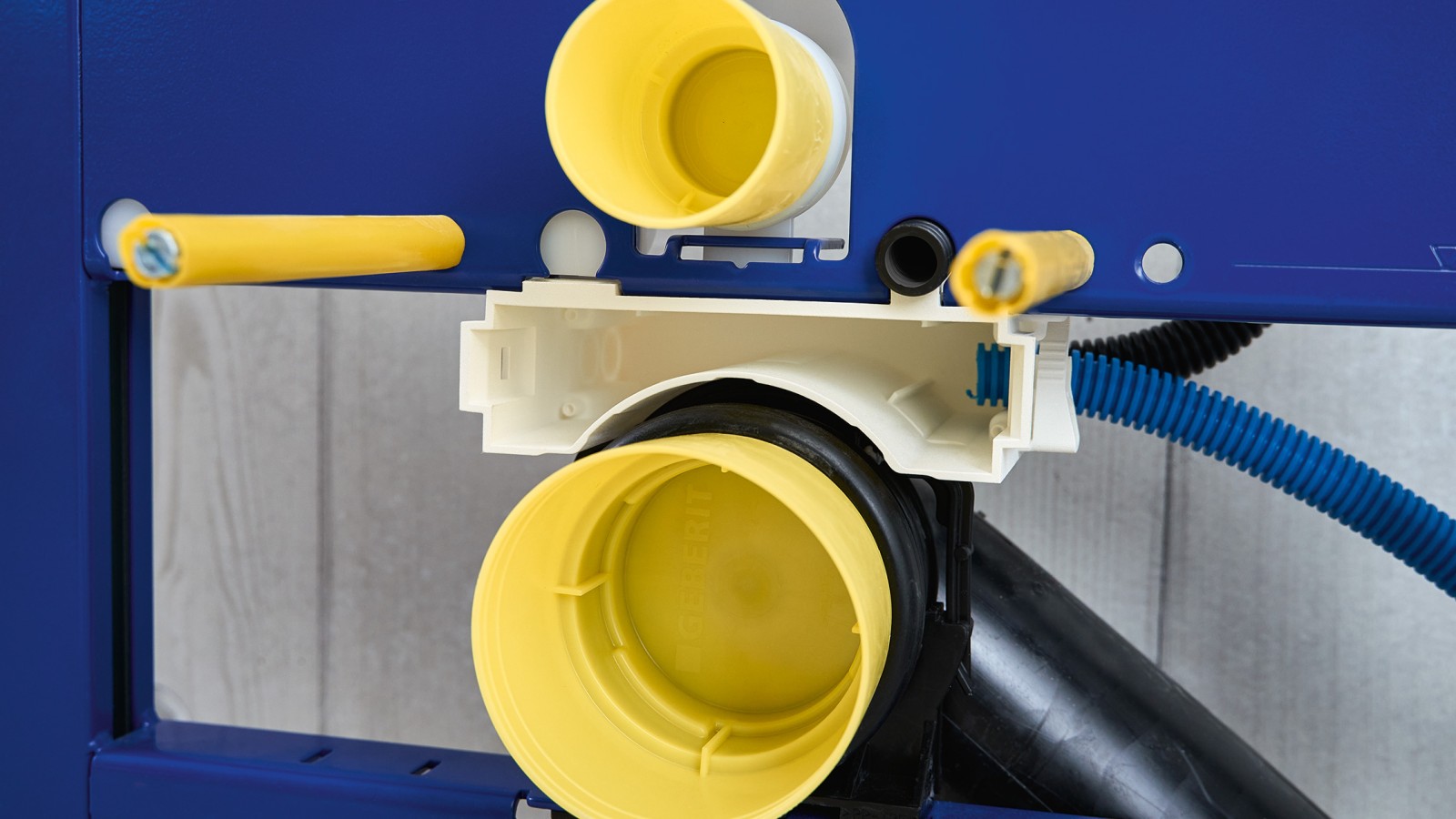 Boîtier Power & Connect