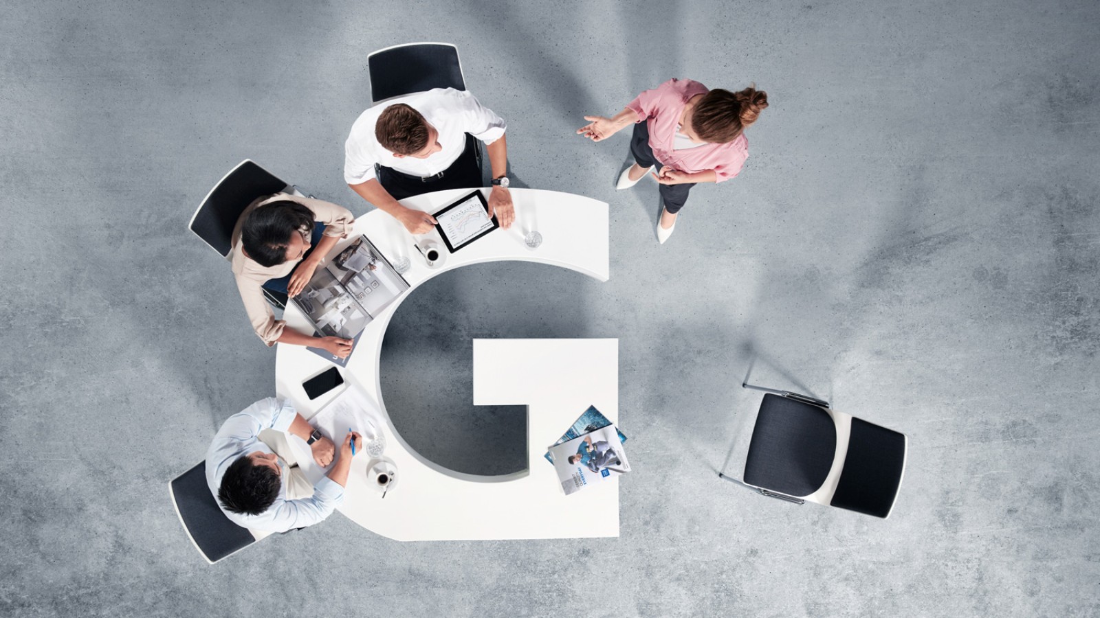 Employés Geberit - Un engagement fructueux Employés Geberit - Un engagement fructueux