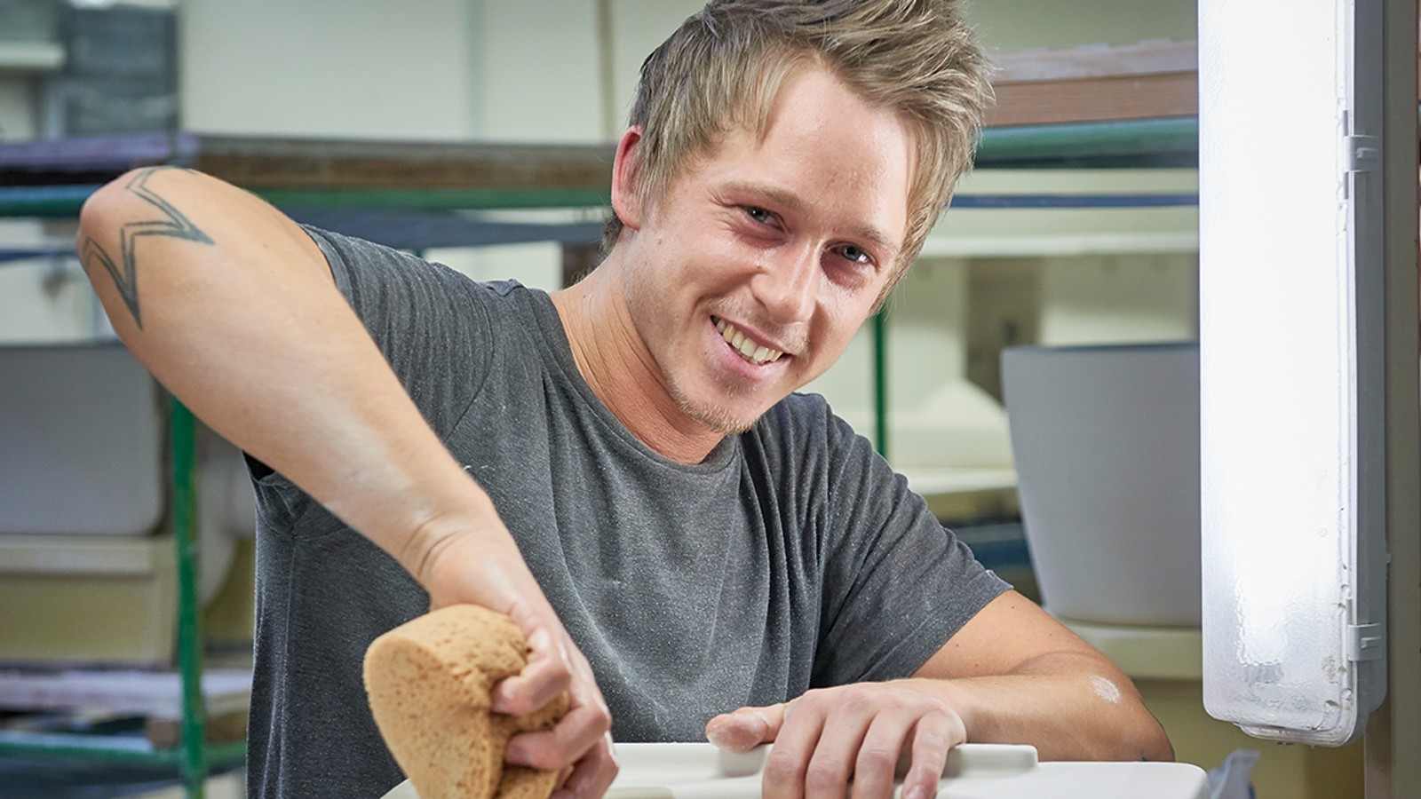 Employés Geberit - La dimension humaine Employés Geberit - La dimension humaine