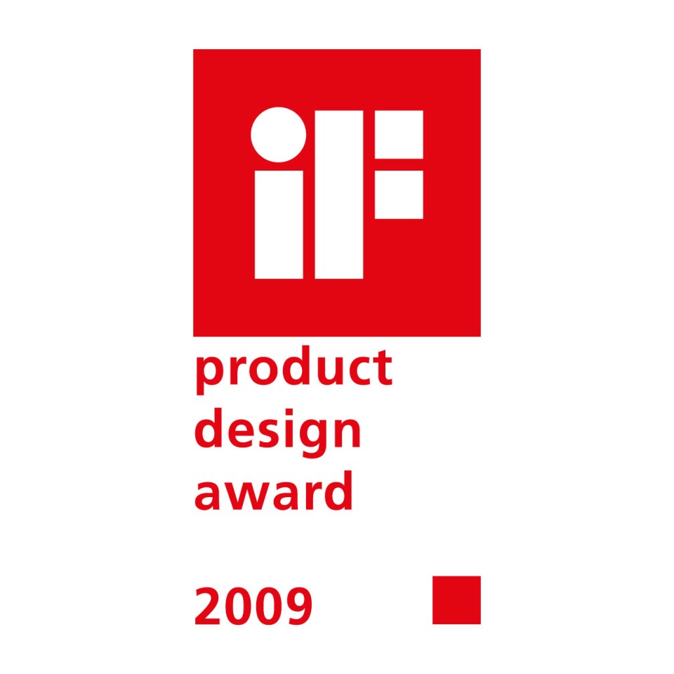 iF Design Award 2009 voor Silent-PP