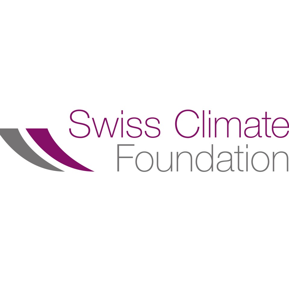 Swiss Climate Foundation Logo Swiss Climate Foundation Logo