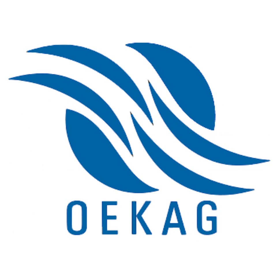 OEKAG WasserTechnik AG Logo OEKAG WasserTechnik AG Logo