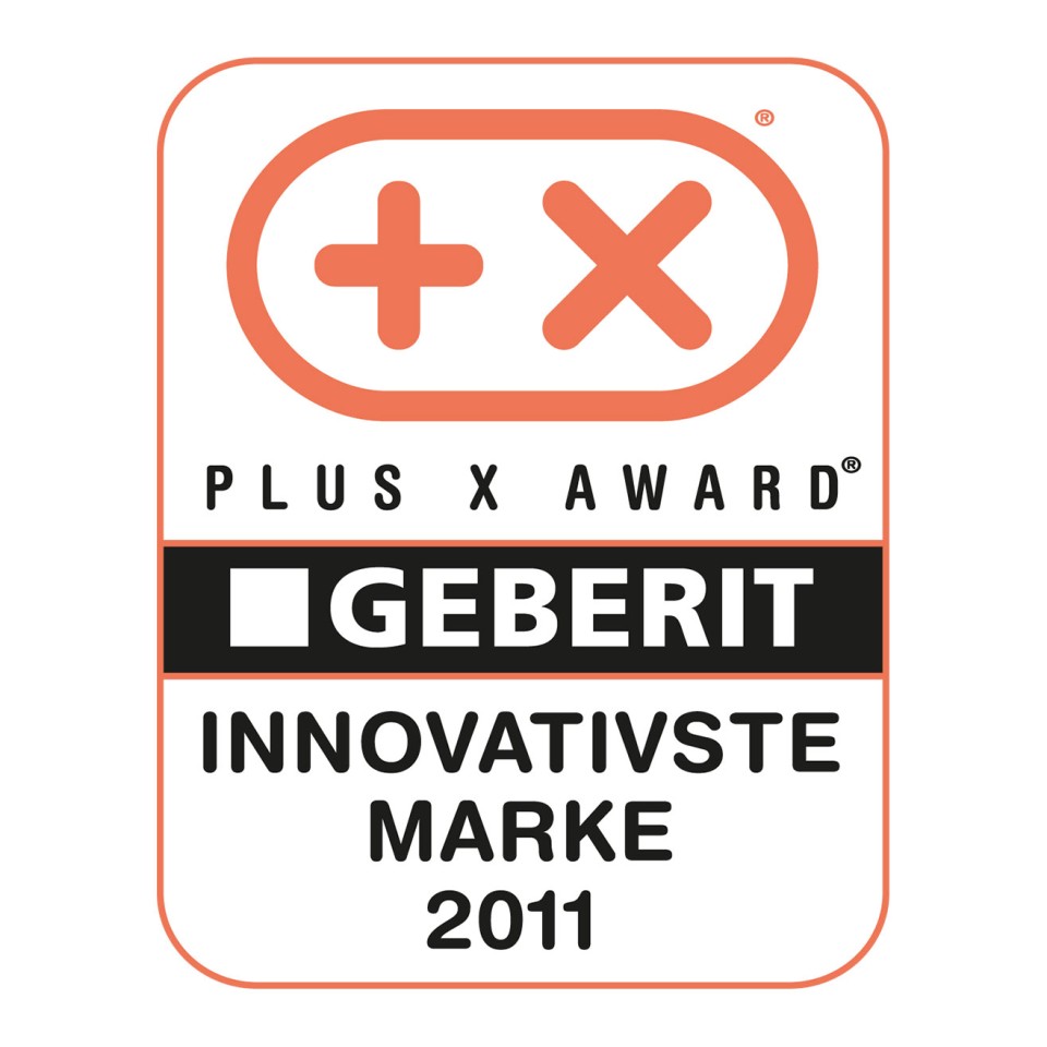 Plus X Award pour Geberit Monolith
