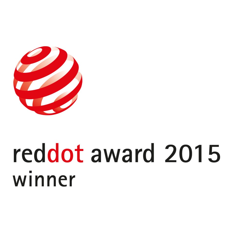 Red Dot Award 2015 voor Geberit AquaClean Mera