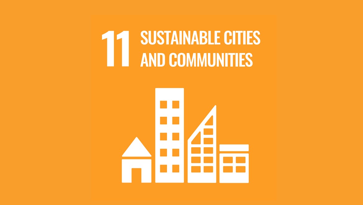 Doelstelling 11 van de Verenigde Naties "Duurzame steden en gemeenschappen"