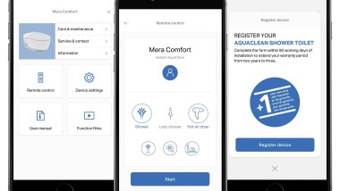 Geberit Home-app