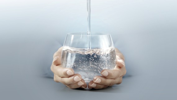 Geberit hygiënesysteem - Voor zuiver drinkwater dat altijd goed wordt opgevangen (© Geberit)