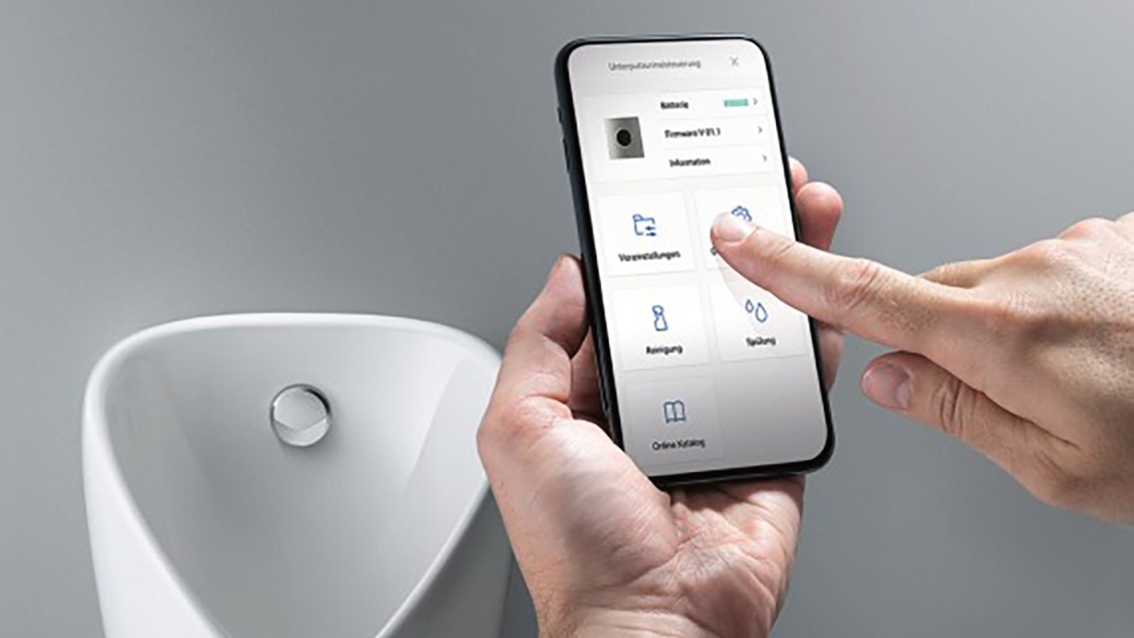 Onderhoud op afstand via Geberit Connect Onderhoud op afstand via Geberit Connect