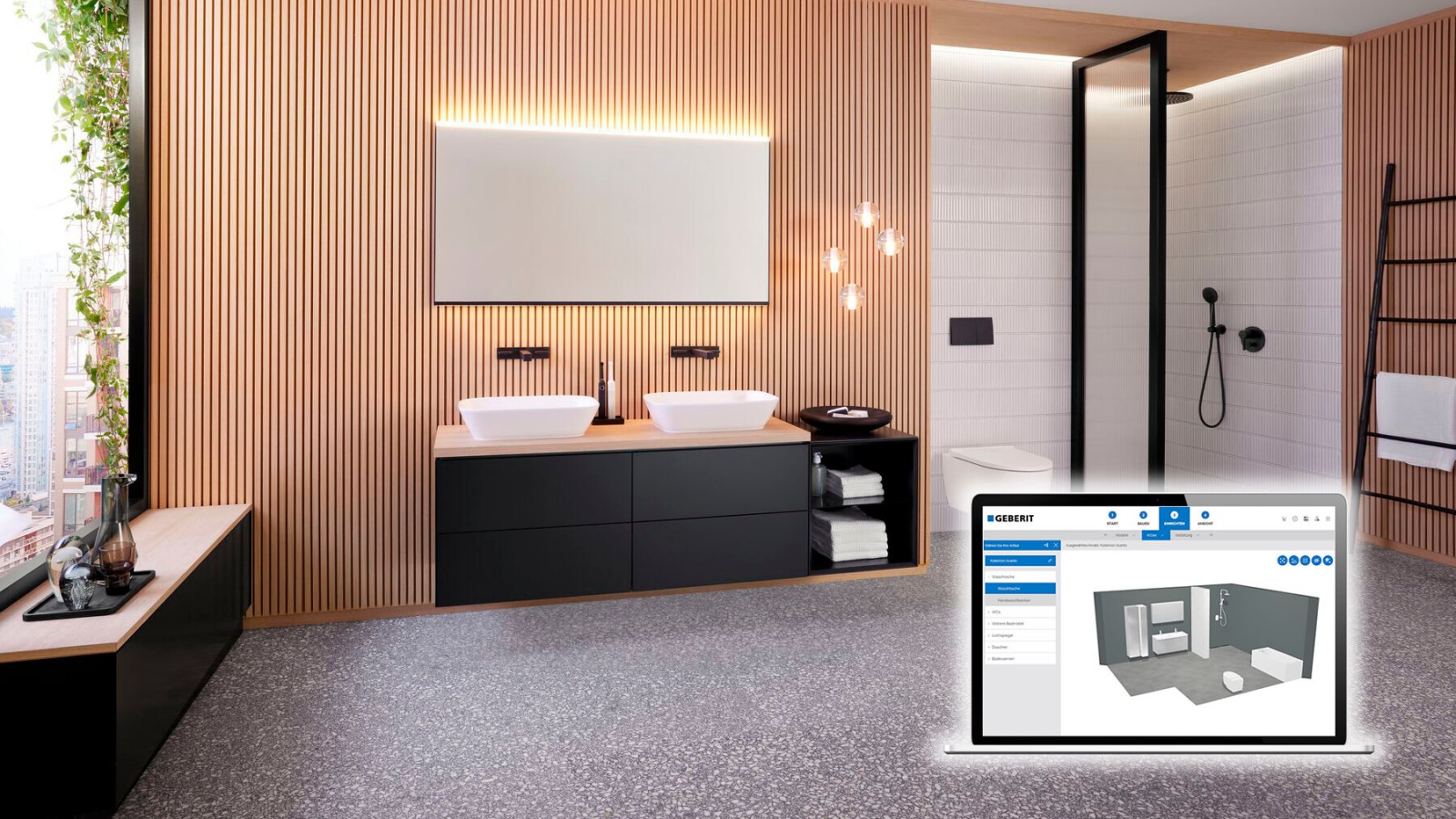 Planifiez la salle de bains de vos rêves avec notre planificateur en ligne Planifiez la salle de bains de vos rêves avec notre planificateur en ligne