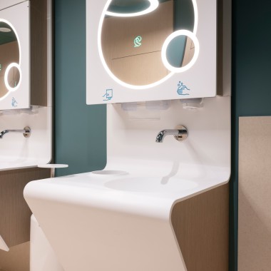 Geberit Piave muurkranen
