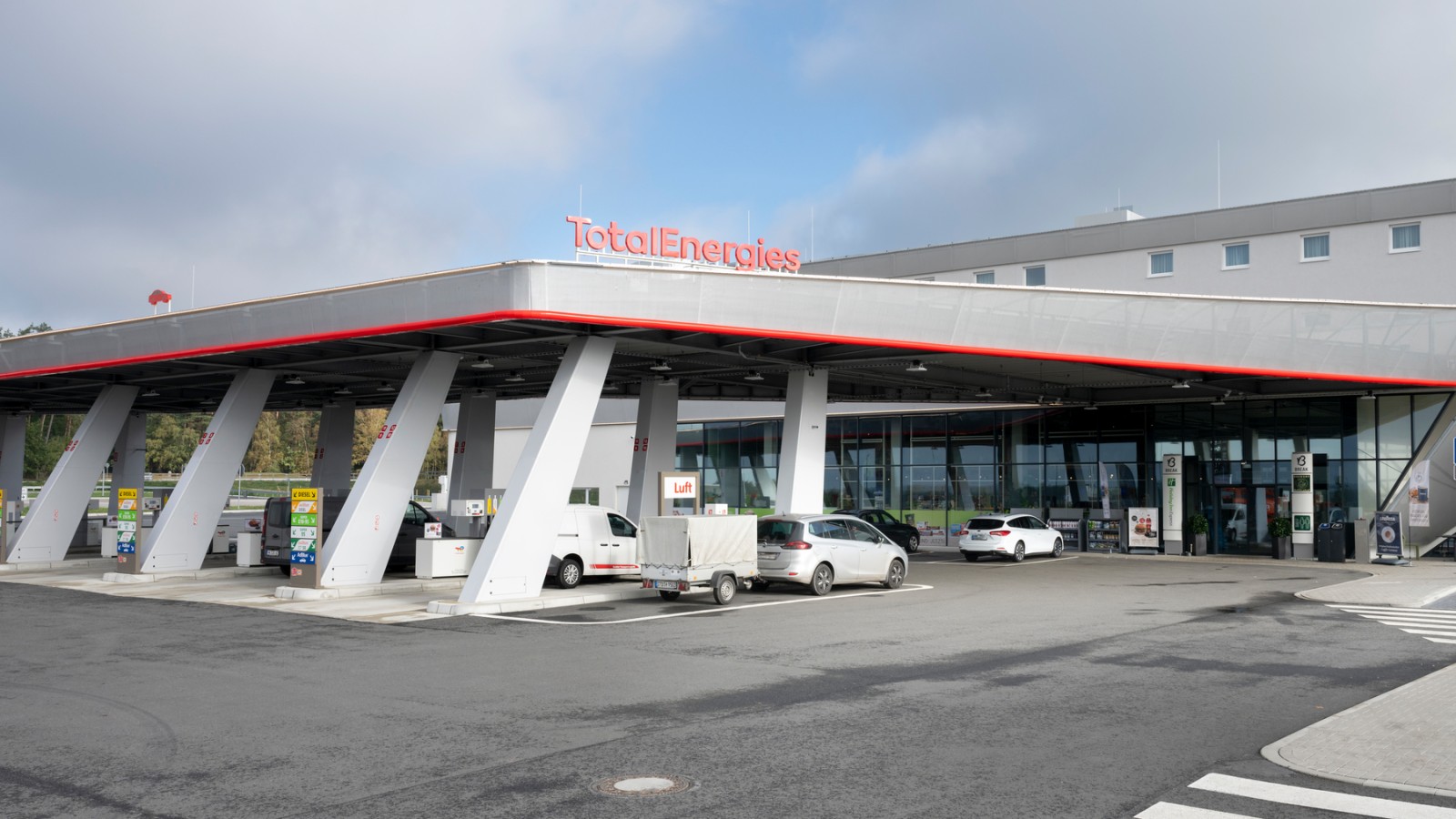 Aire d’autoroute BREAK d’Evendorf, Allemagne