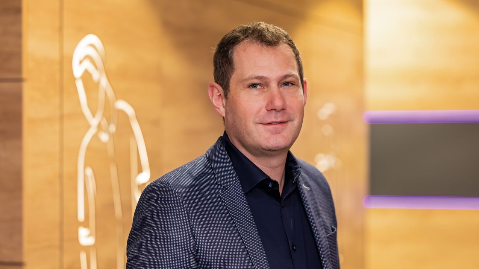 Johannes Gstrein, directeur du centre commercial Fachmarktzentrum Imst Johannes Gstrein, directeur du centre commercial Fachmarktzentrum Imst