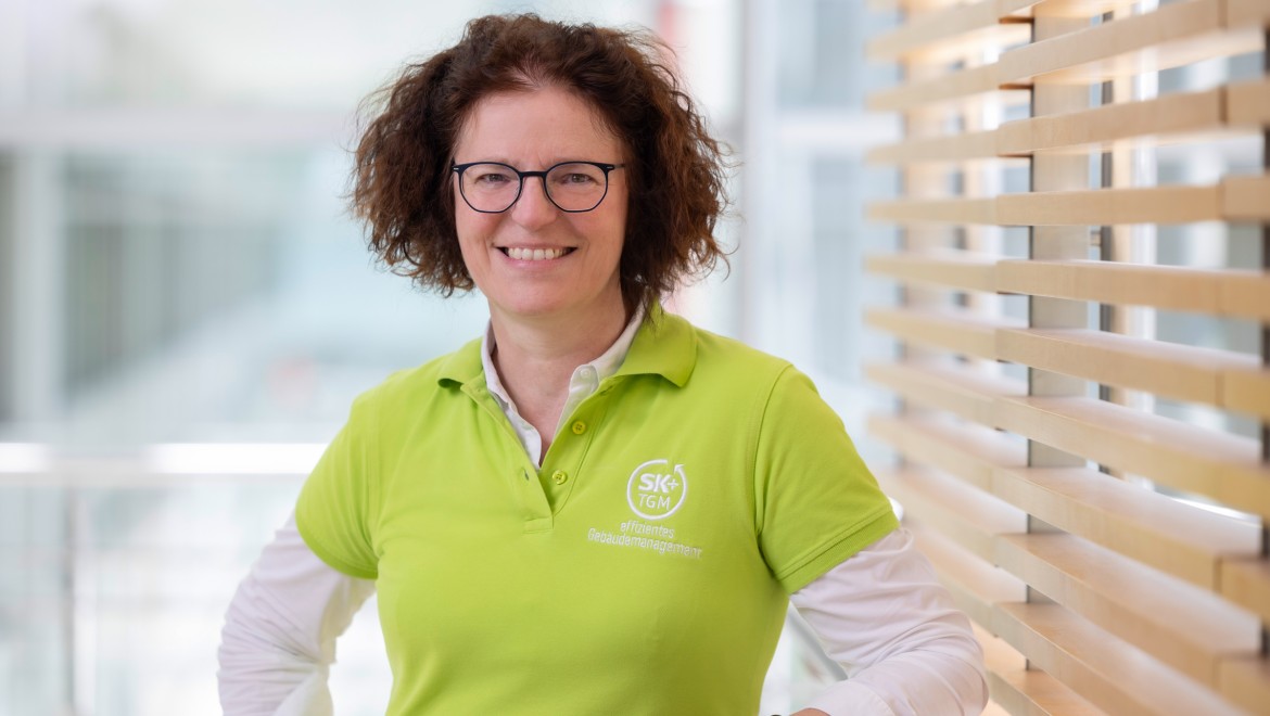 Anke Klein, directrice générale de SK+ TGM GmbH Anke Klein, directrice générale de SK+ TGM GmbH