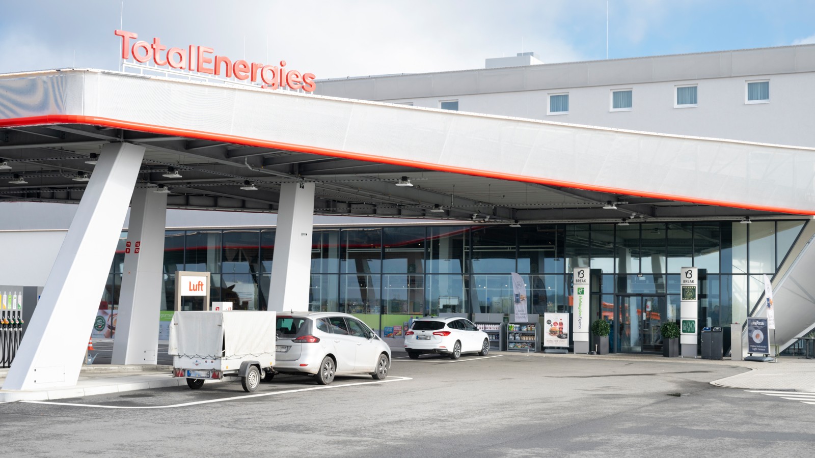 De nieuwe stopplaats in Evendorf opent haar deuren in 2023 - en is uitgerust met een openbaar toilet van 2theloo (© Meike Goebel)