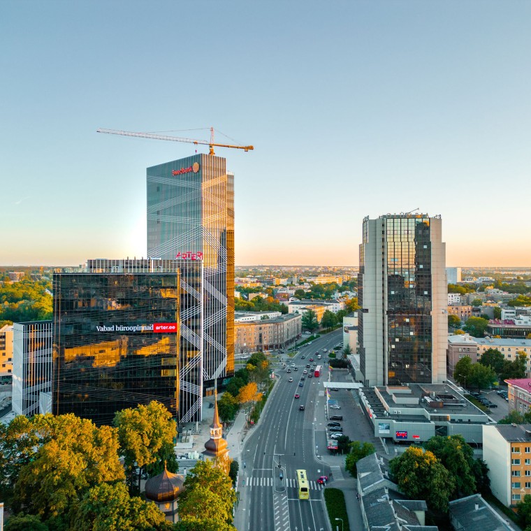 De Arter-wijk in Tallinn (© Siim Kingisepp) De Arter-wijk in Tallinn (© Siim Kingisepp)