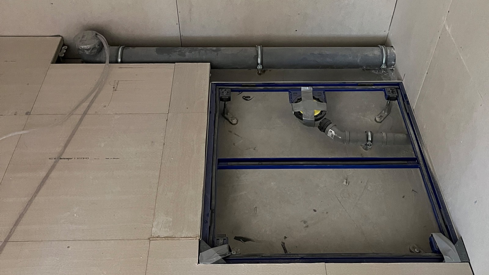 Geberit Sovent-fittingen en Silent-db20-buizen (© Siim Kingisepp) Geberit Sovent-fittingen en Silent-db20-buizen (© Siim Kingisepp)
