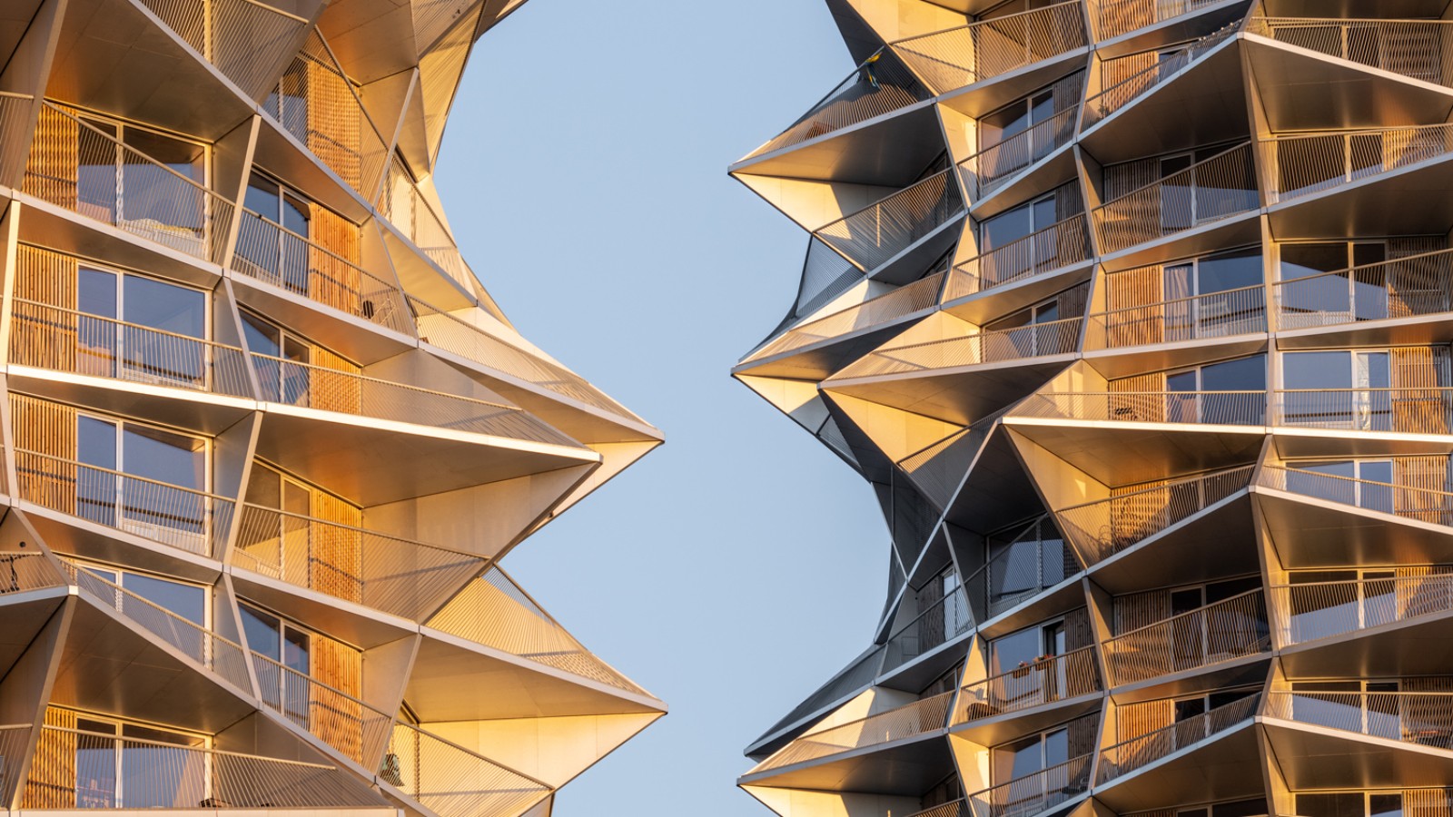 Chaque micro-appartement dispose de son propre balcon (© Rasmus Hjortshøj) Chaque micro-appartement dispose de son propre balcon (© Rasmus Hjortshøj)