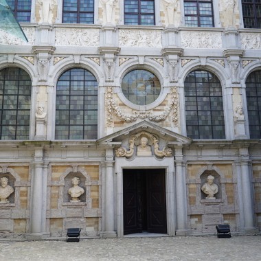 Il y a plus de 400 ans, Rubens a construit cette maison en s’inspirant des villas italiennes (© Geberit)