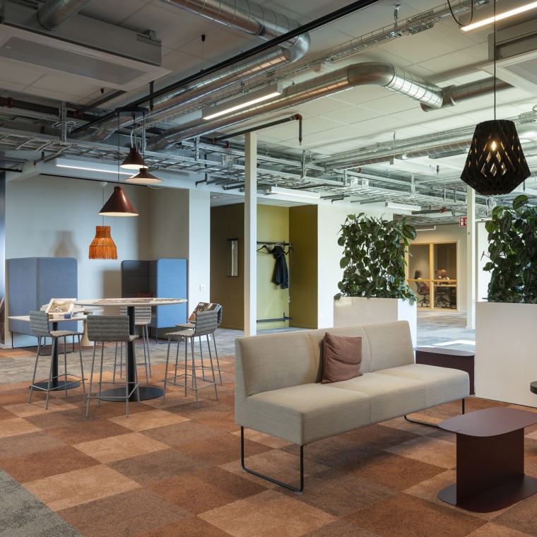 Objectif ambitieux pour cet immeuble de bureaux moderne : certification LEED Platine (© baraBild)