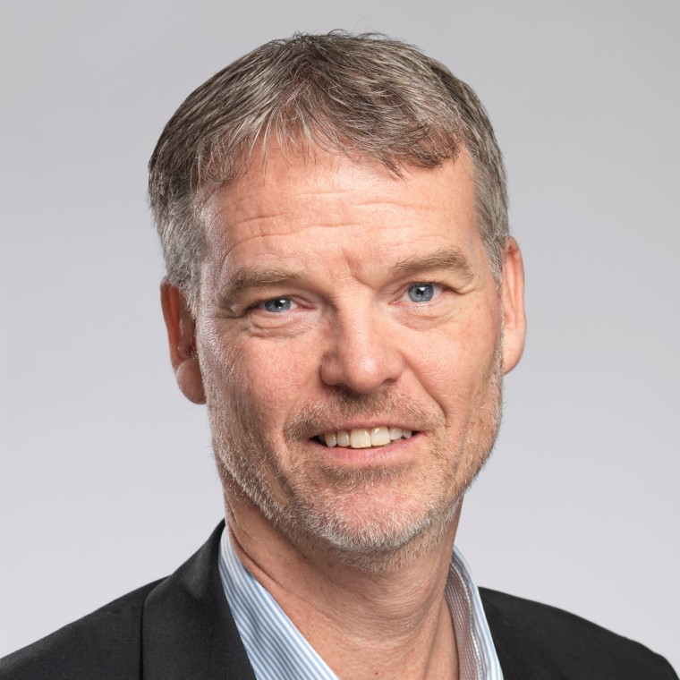 Mathias Overmark, de la société de distribution suédoise de Geberit (© Geberit)