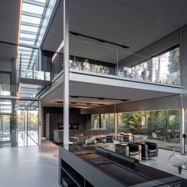 Le bâtiment est presque entièrement démontable et réutilisable (© Lucas van der Wee)