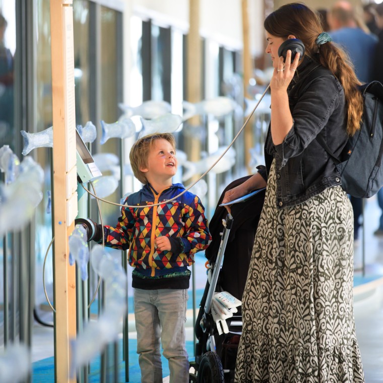 Het interactieve museum is het hele jaar door geopend voor bezoekers (© Tjeerd Visser) Het interactieve museum is het hele jaar door geopend voor bezoekers (© Tjeerd Visser)