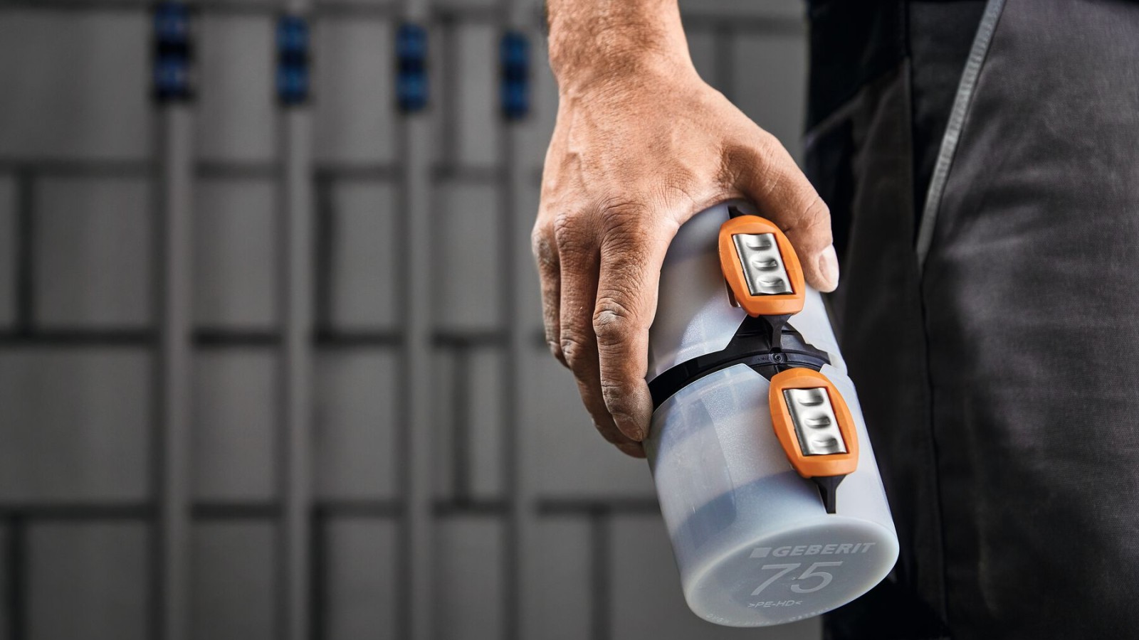 Les constructions modulaires de StartBlock utilisent Geberit FlowFit. (© Geberit) Les constructions modulaires de StartBlock utilisent Geberit FlowFit. (© Geberit)