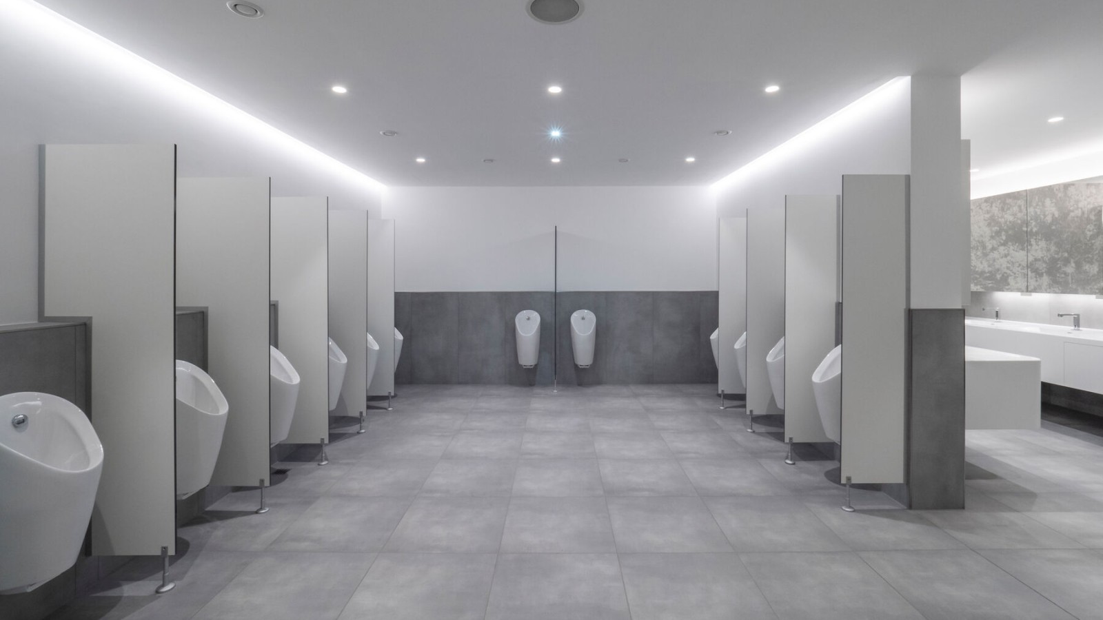 Sanitairinstallatie na voltooiing Sanitairinstallatie na voltooiing