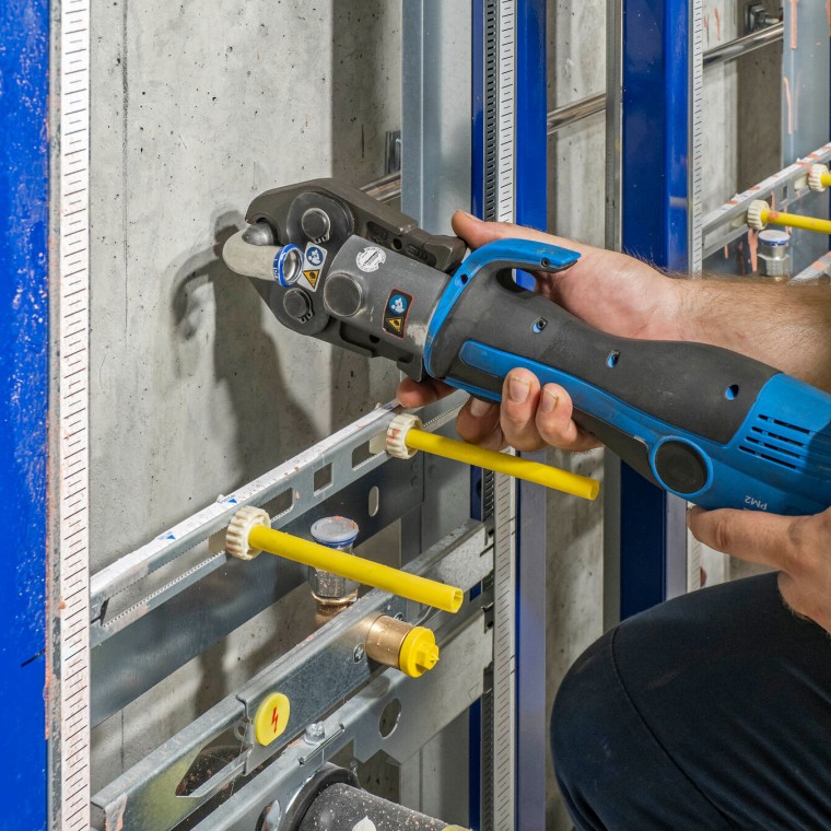 Geberit Mapress roestvrij staal voor drinkwaterleidingen Geberit Mapress roestvrij staal voor drinkwaterleidingen