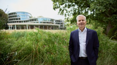 De architect en boekenschrijver Thomas Rau (© Daniel Koebe)