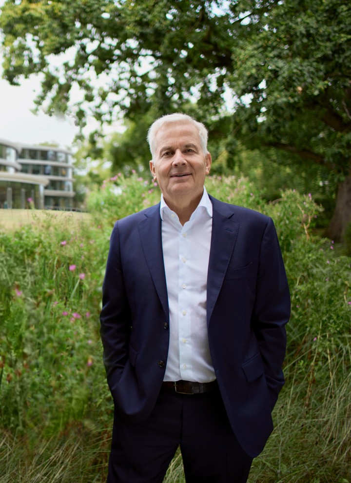 L'architecte et auteur Thomas Rau (© Daniel Koebe)