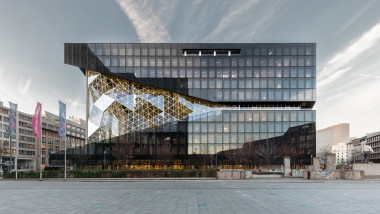 Siège d'Axel Springer, Berlin (DE) (© Geberit)