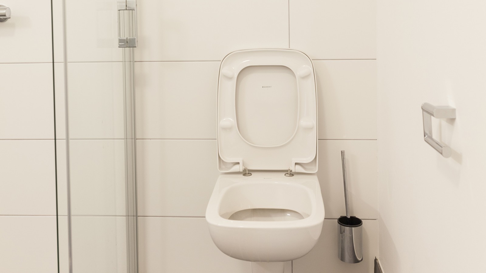 Geberit Renova Plan hang-wc (© Geberit) Geberit Renova Plan hang-wc (© Geberit)