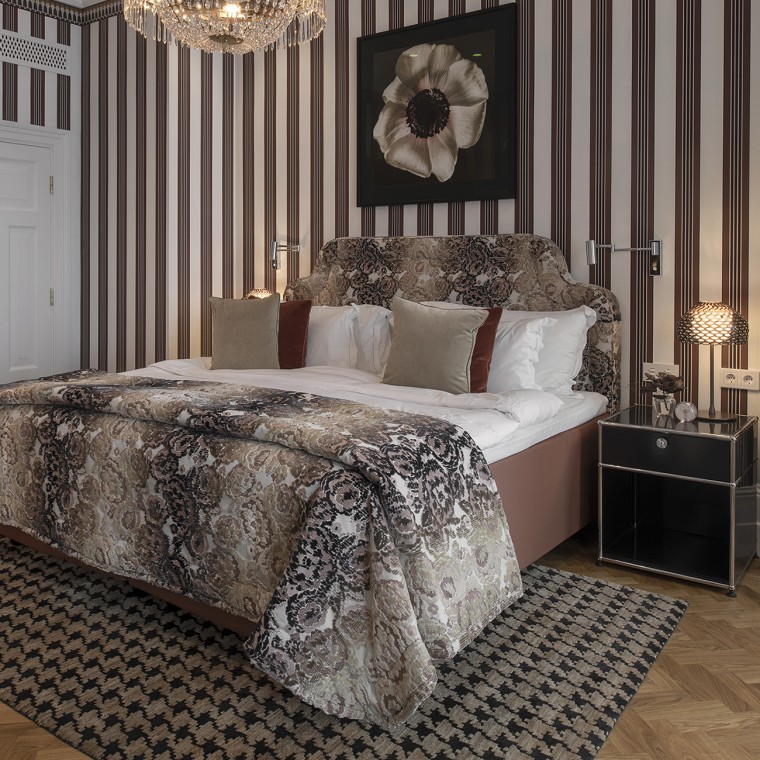 Hotelkamer, Grand Hôtel Stockholm (© Andy Liffner)