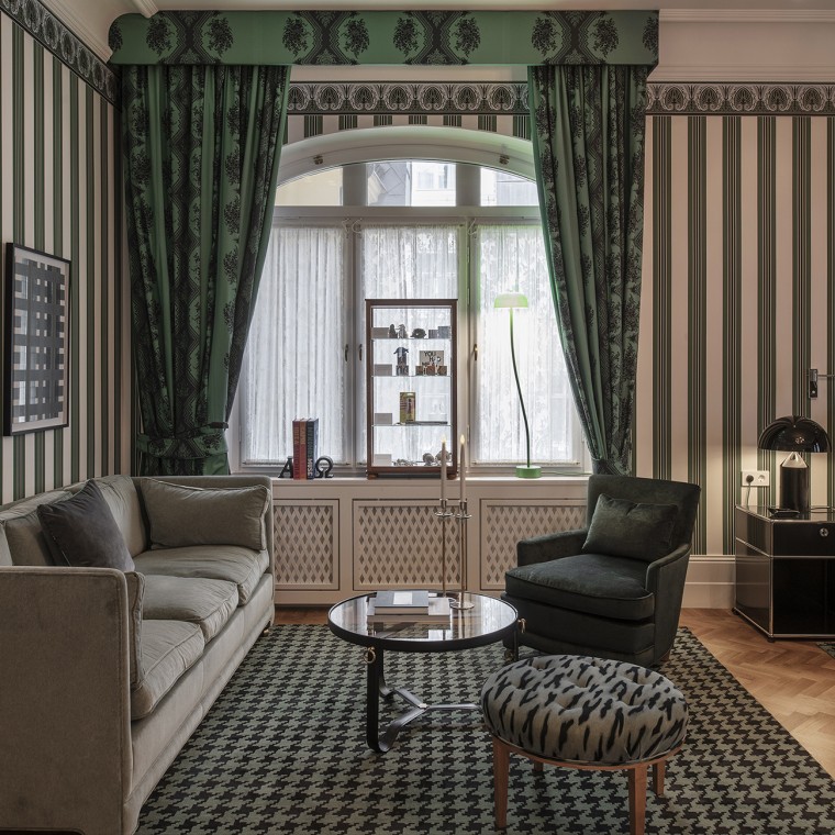 Chambre d'hôtel, Grand Hôtel Stockholm (© Andy Liffner) Chambre d'hôtel, Grand Hôtel Stockholm (© Andy Liffner)