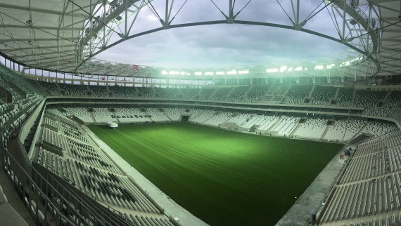 Vodafone Arena, Istanbul, Turquie Vodafone Arena, Istanbul, Turquie