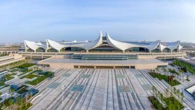 Hongdao treinstation, Qingdao, China